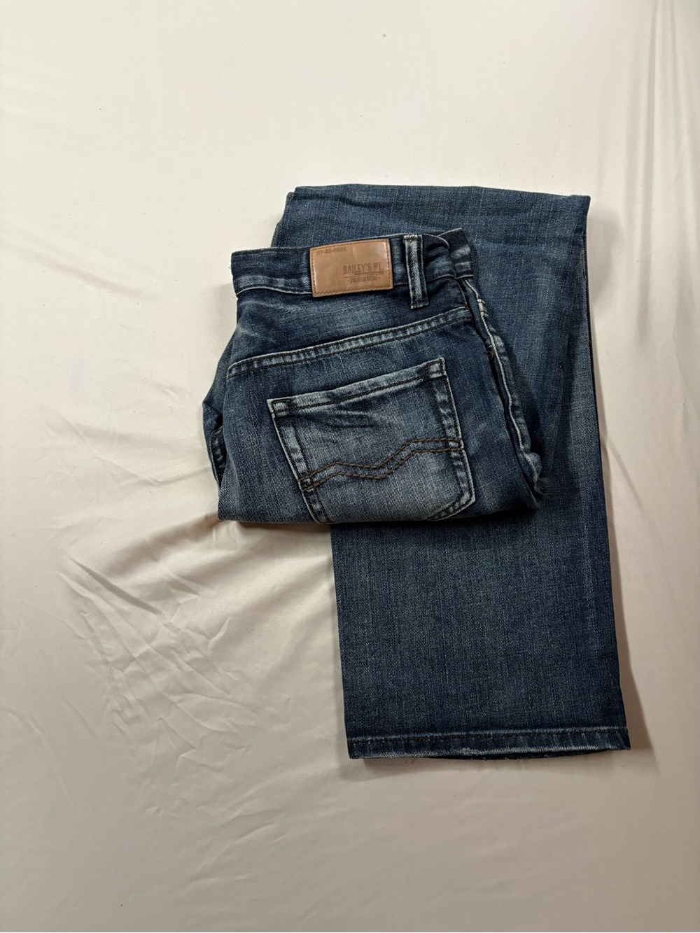 Bailey's Pt Men's Indigo Straight Jeans